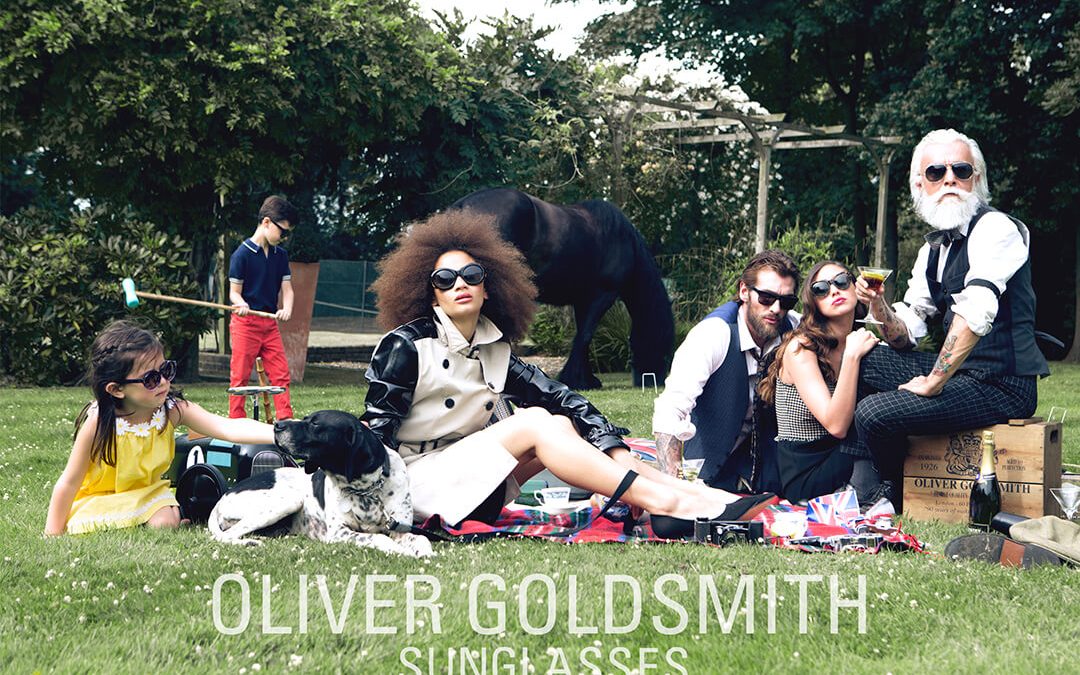 Oliver Goldsmith Sunglasses - Family Picnic