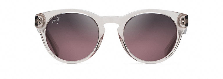 Maui Jim Dragonfly polarised sunglasses Crystal with a hint of pink - Eyecare Plus Tamworth