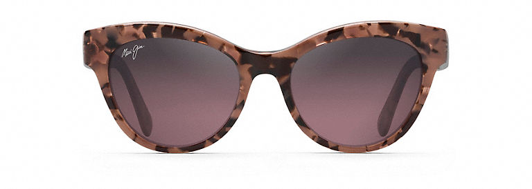 Maui Jim Ku'uipo polarised cate eye sunglasses Blush pink - Eyecare Plus Tamworth