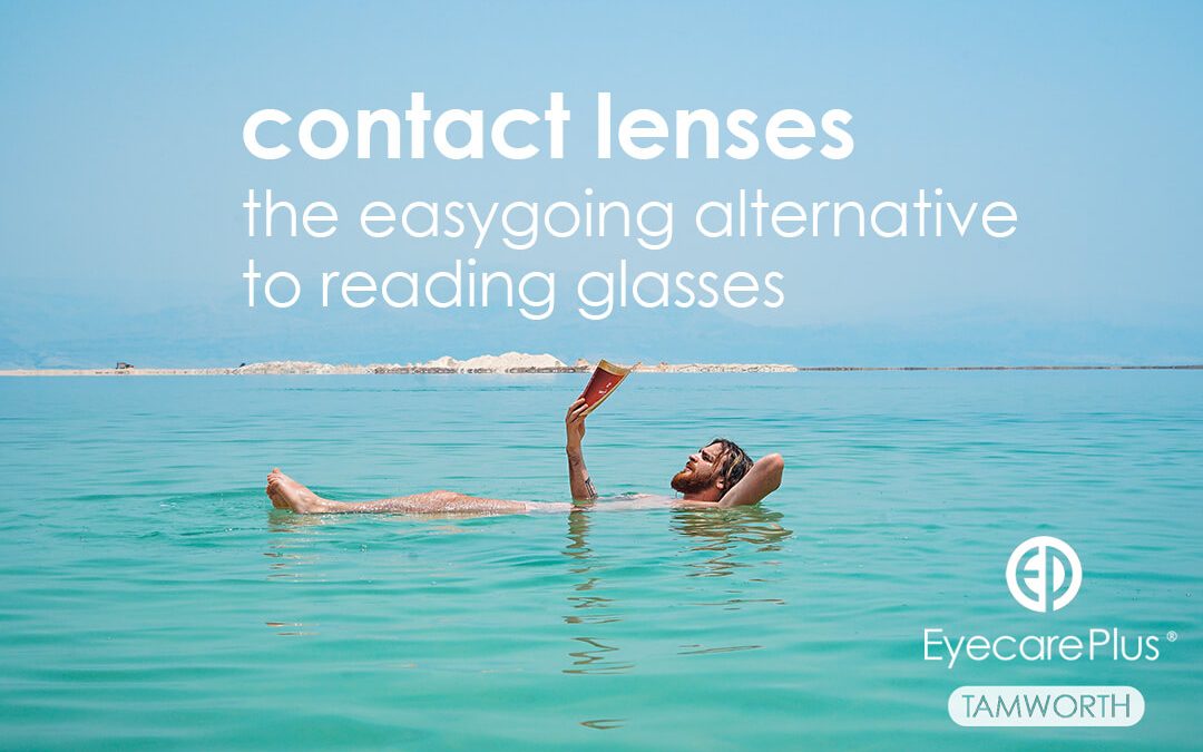 Contact lenses the easygoing alternative to reading glasses