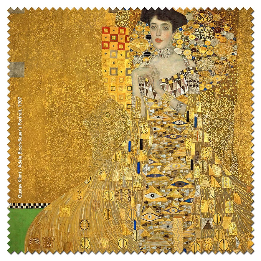 lens cloth Klimt – Adele Bloch Bauer