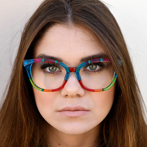 Ronit Furst hand painted glasses