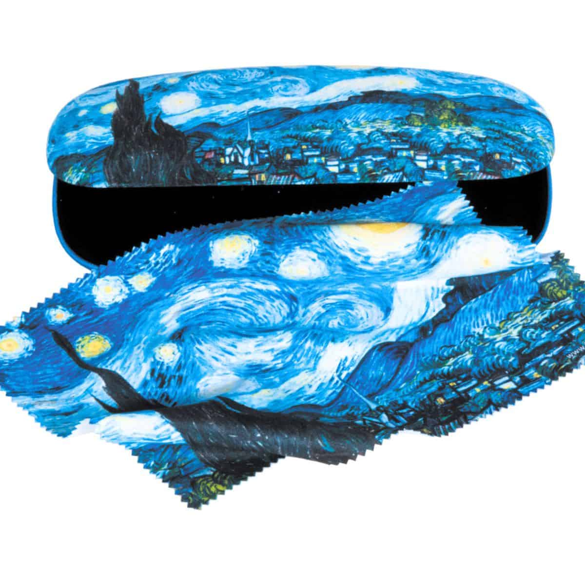 glasses case Starry Night