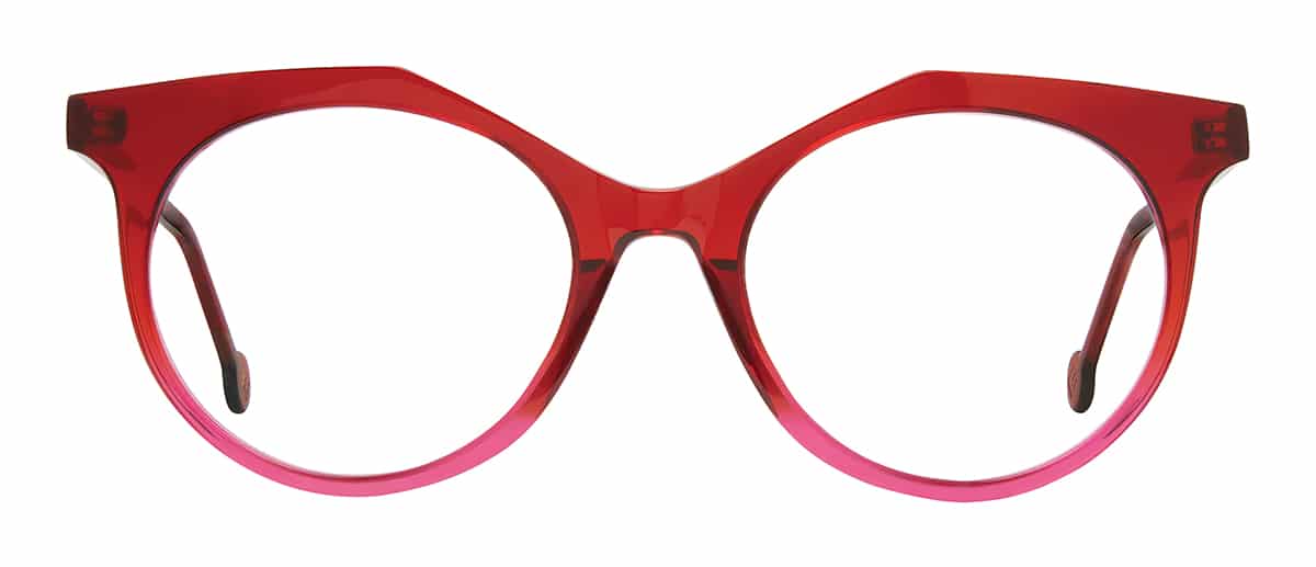 Hobart razzcherry glasses