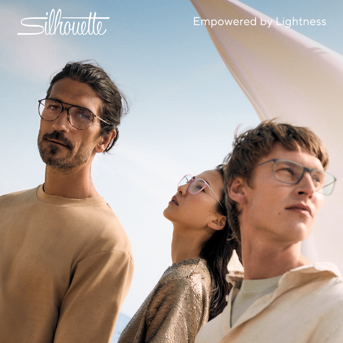 Silhouette Eyewear powered by lightness